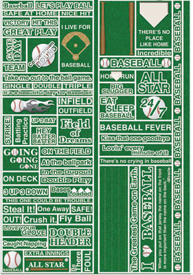 Take Me Out to the Ball Game - Simple Scrapper