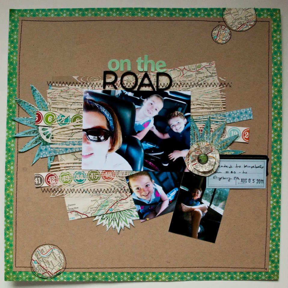 How to Create a Travel Scrapbook