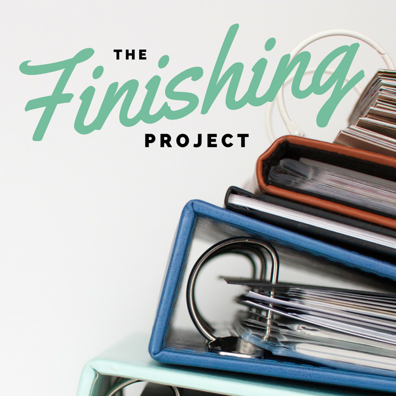 The Simple Secret To Finishing More Of The Projects You Start - Simple ...