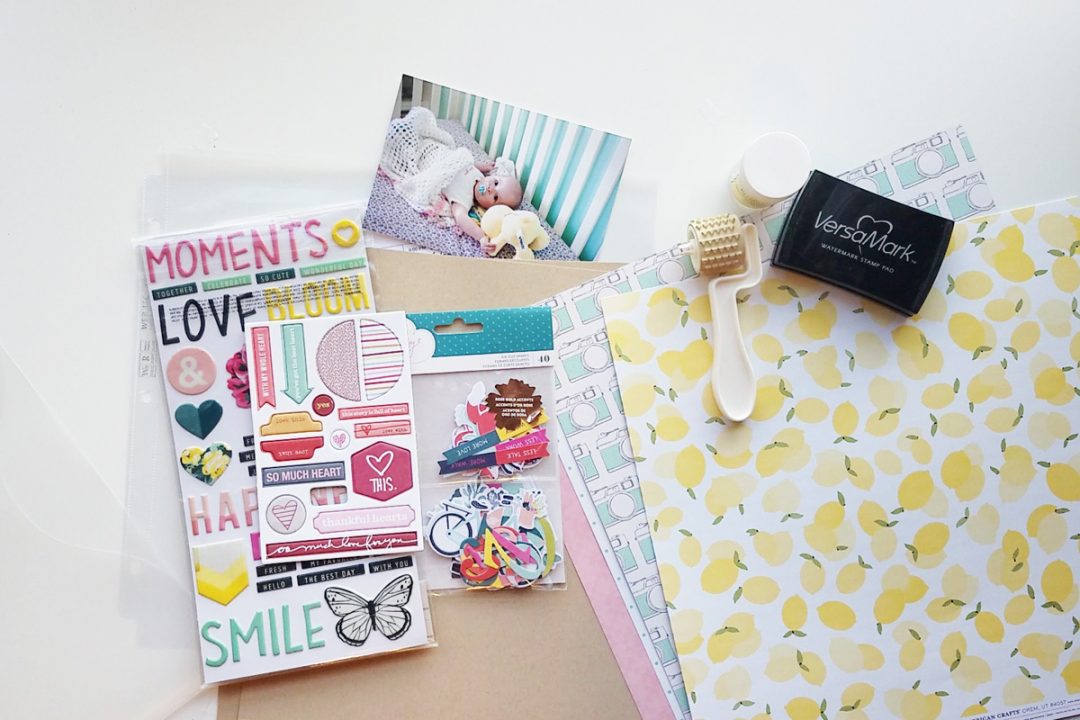 How To Make A Scrapbook Kit - Simple Scrapper