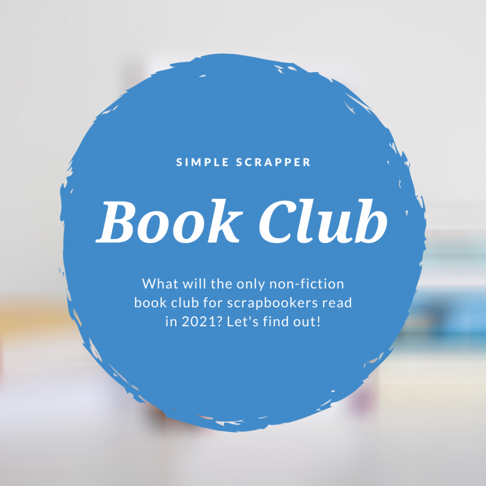 2021 Book Club Selections Simple Scrapper